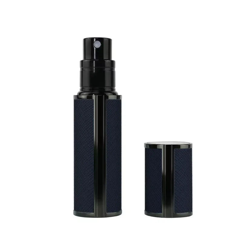5ML Portable Compact Leather Perfume Bottle Multipurpose Sprayer Refillable Empty Perfume Atomizer for Travel Spray Bottle 1PC