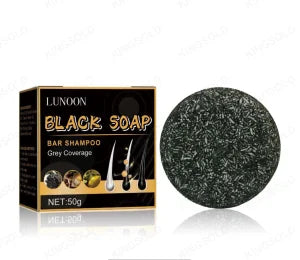 5PCS 7in1 Herbal Shampoo Bar Ginger Ginseng Hair Soap Gray Hair Oil Control Dandruff Repair Damaged Hair Nourish Strengthen