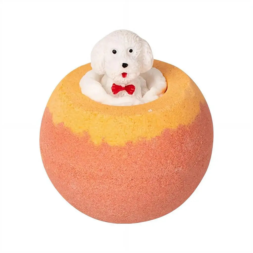 Newly Upgraded 1pcs Surprise Bath Balls Bath Toys Bath Ball Foam Bath Children Bath Ball Mini With Surprise Toy Inside