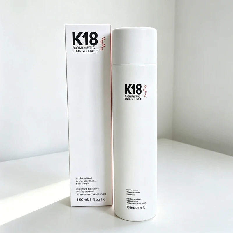 Original K18 AirWash Dry Shampoo 118ml Conditioner NonAerosol Balances Scalp Controls Excess Oil Production 50ml 150ml Hair Mask