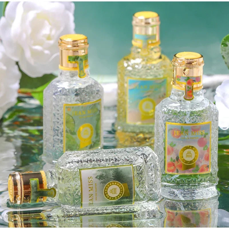 Floral Fruity Citrus Perfume Spray,Orange Basil Women Scent,Rose/Musk/Lemon/Pink Pepper/Patchouli Fragrance Mist,Clean Fresh EDT