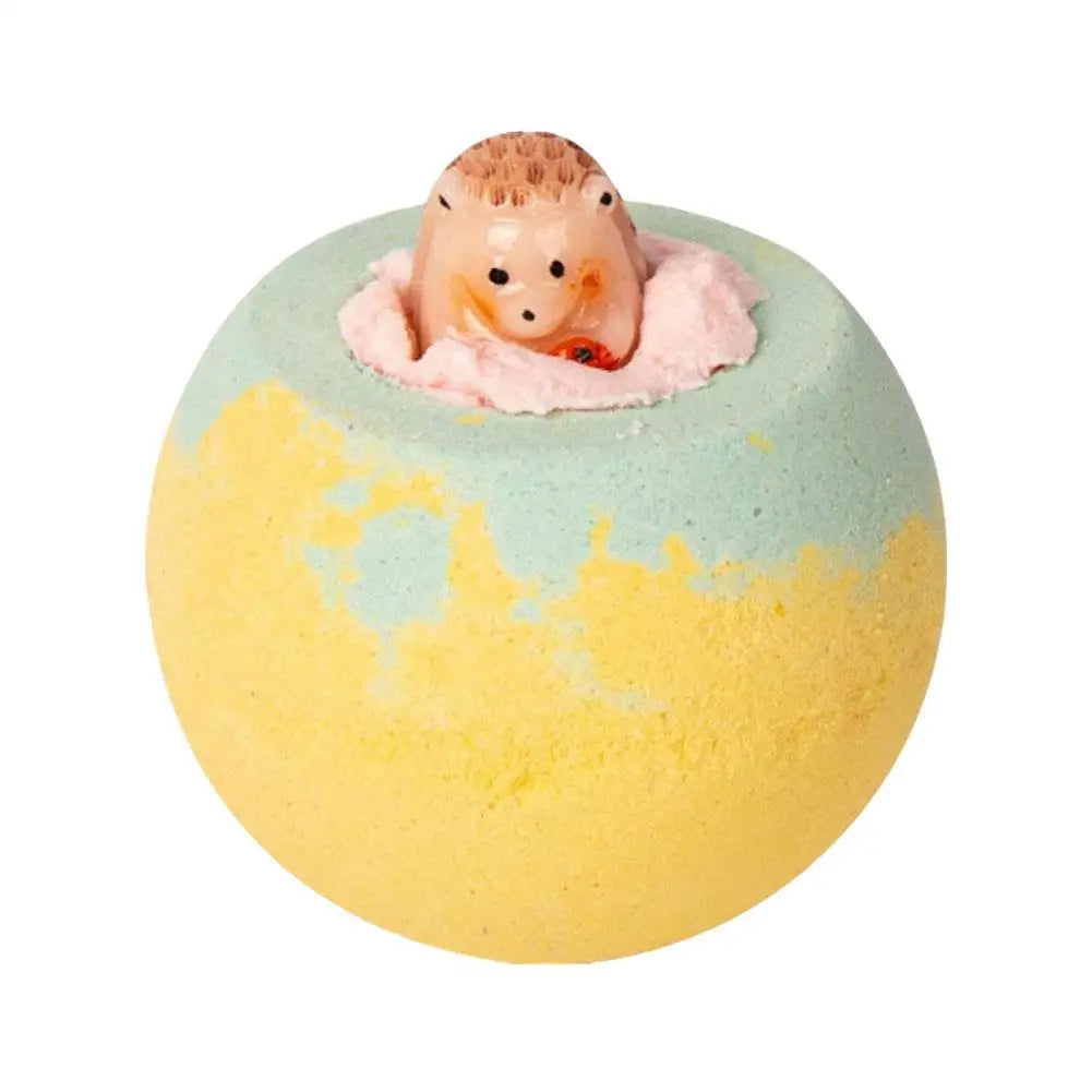 Newly Upgraded 1pcs Surprise Bath Balls Bath Toys Bath Ball Foam Bath Children Bath Ball Mini With Surprise Toy Inside