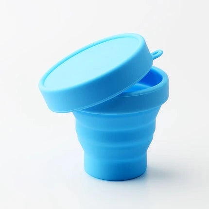 Collapsible Sterilizing Silicone Cup Foldable Menstrual Cup Feminine Hygiene Menstrual Cup Sterilizer