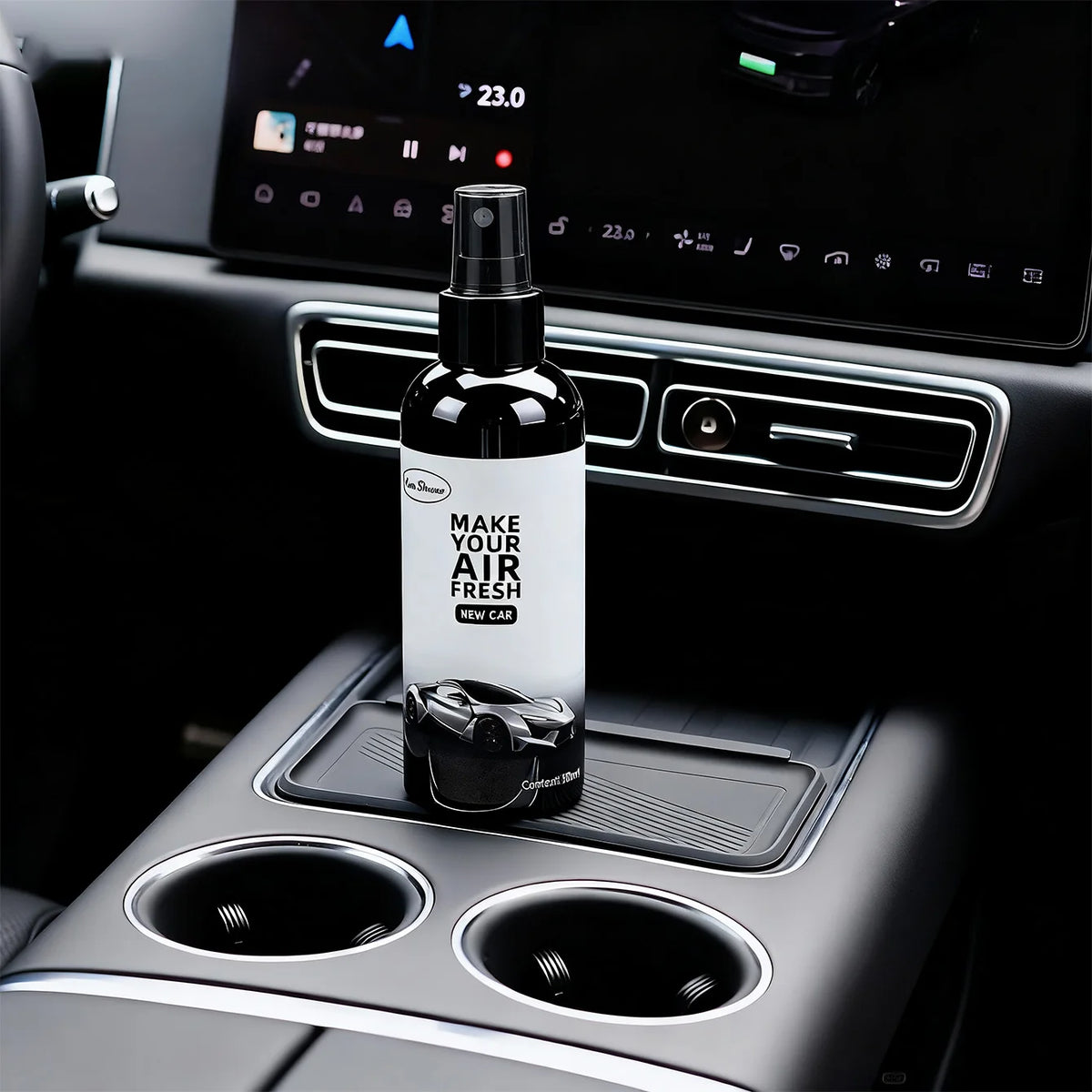 150ml/5.07oz, 9 Scents Fragrance Spray, Home/Car/Clothes/Bathroom Air Freshener, Durable Fragrance, Odor Removal, Fresh Air