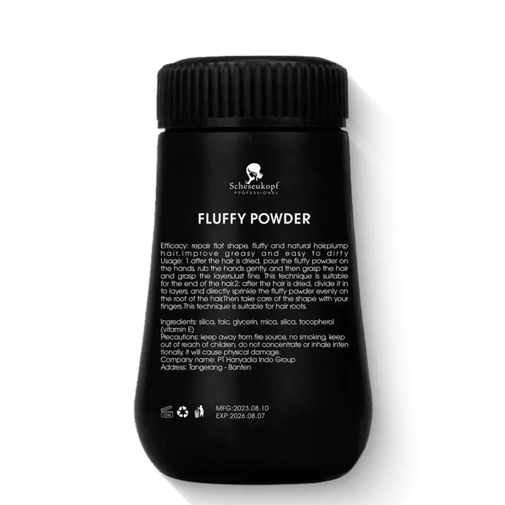 Hair Powder Fluffy Increase Volume Mattifying Powder/Finalize Hair Design Styling Gel Hair Powder Unisex Shampoo Men Women