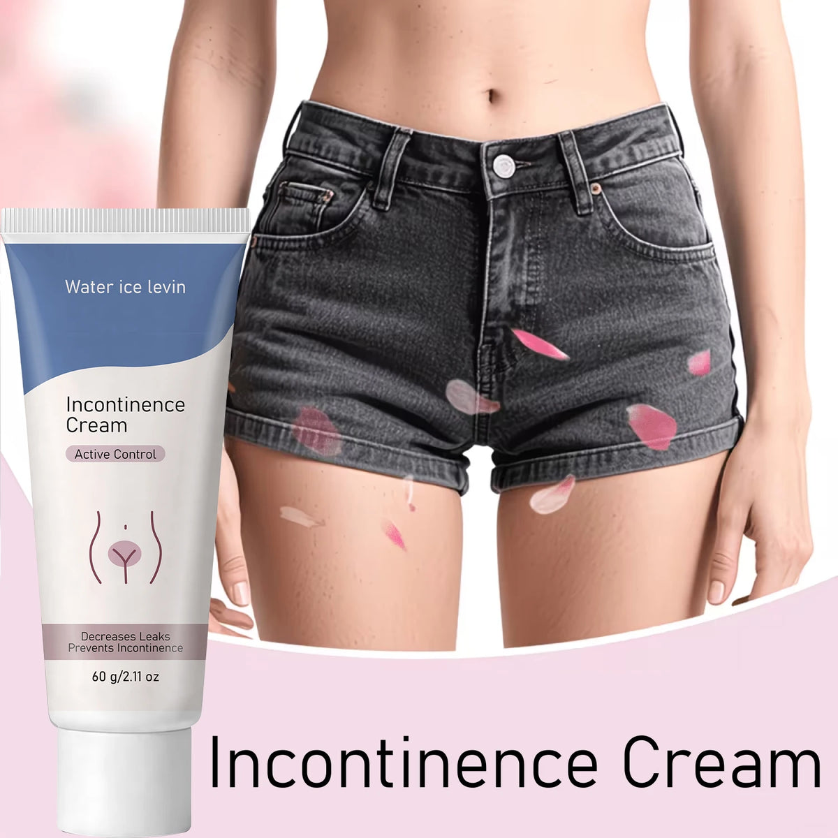 Niacinamide Collagen Incontinence Care Cream, Moisturizing Skin Support for Bladder Control