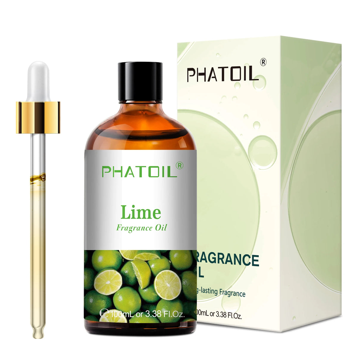 PHATOIL 100ml Aromatherapy Fragrance Oil Coconut & Vanilla Strawberry Cherry Lemon 1/2/3pcs Aroma Oil For Diffuser Candle Making