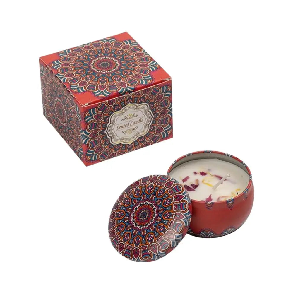 Canned Aromatherapy Candles,Niche High-end Valentine's Day Gifts,Dating Floral Fragrances,Indoor Strong Fragrance,Relaxation