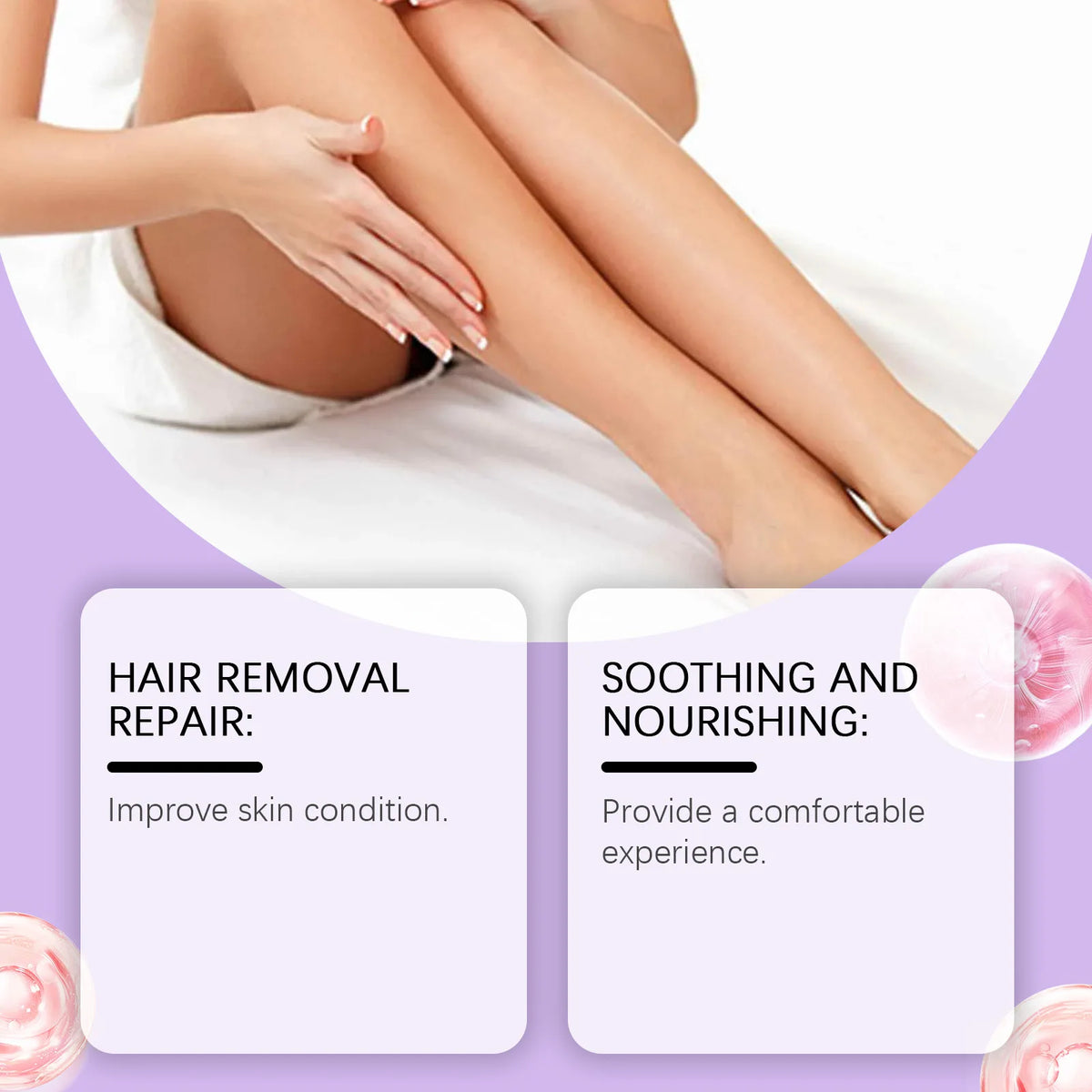 OceAura Pure Cyperus Rotundus Oil for Hair Removal Anti Hair Growth Inhibitor Moisturizing Skin Care Cyperus Hair Removal Oil