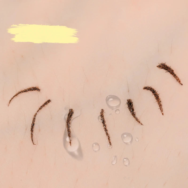 Liquid Eyeliner 0.01mm Super Slim Waterproof Quick Dry Long Lasting Color No Smudging Eyeliner Pencil