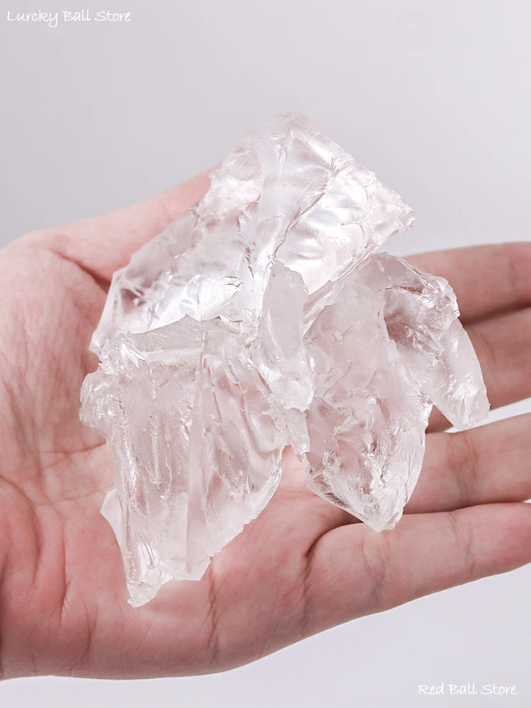 100G Jelly Wax Wholesale DIY Handmade Scented Candle Making Supplies Material Transparent Wax Raw Material Crystal Wax Smokeless