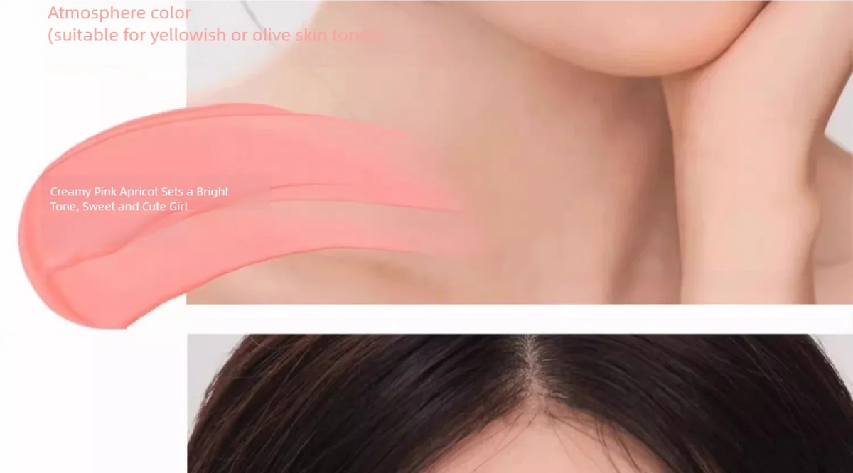 AZTK Liquid Blush Expand Shrink Matte Atmosphere Contorting Brightening Lifts Complexion Cheek Blue Cheek Purple Blush Girl
