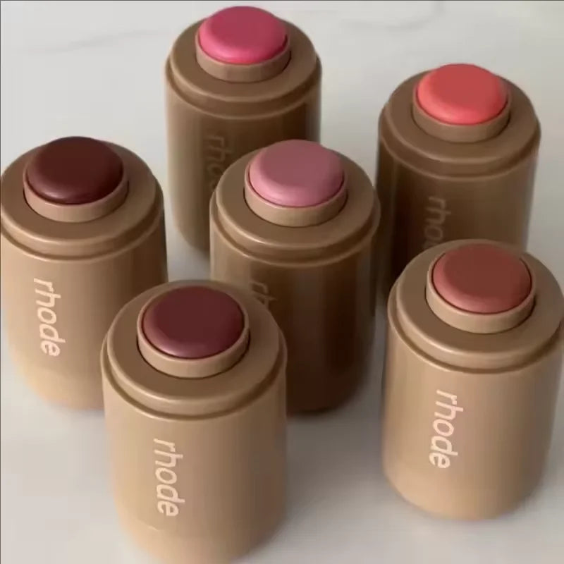 Rhodeskin Lip Gloss Lip Balm Smoothing Lipstick Lines Lasting Nourishing Women Daily Care Makeup Moisturizer Blush Spring Gift