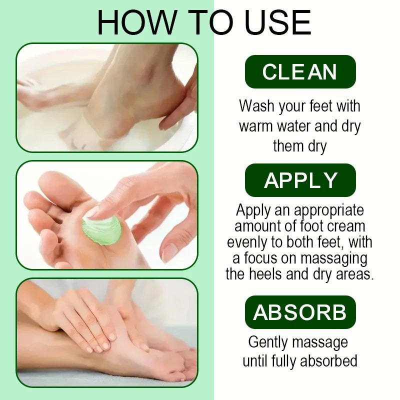Tea Oil Cracking Cream, Hand and Foot Care, Long-Lasting Deep Moisturizing, Moisturizes Dry Hands, Suitable for All Skin Types