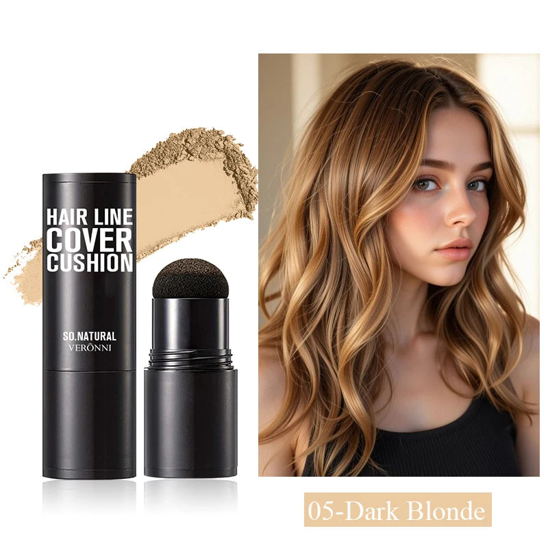 Instant Hairline Powder Fast Covering Hair Root Concealer Eyebrow and Beard Lines, and Long-lasting Wind and Sweat Resistant