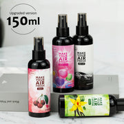 150ml/5.07oz, 9 Scents Fragrance Spray, Home/Car/Clothes/Bathroom Air Freshener, Durable Fragrance, Odor Removal, Fresh Air