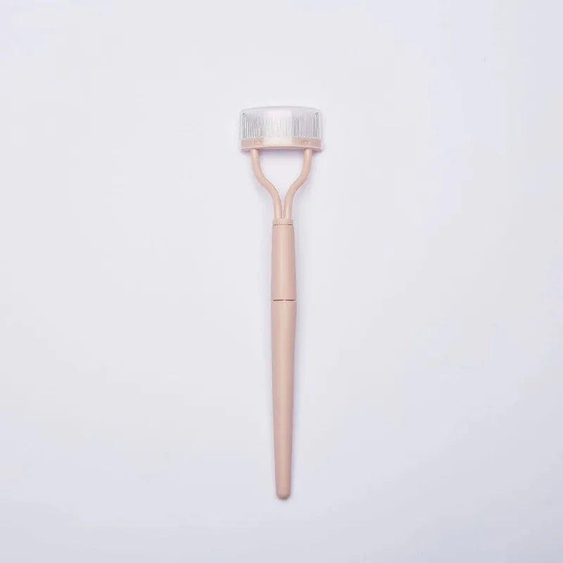 1Pc Metal Eyelash Curler Lash Separator Eyelash Brush Comb Mascara Curl Beauty Makeup Lash Separator Cosmetic Tool New Wholesale