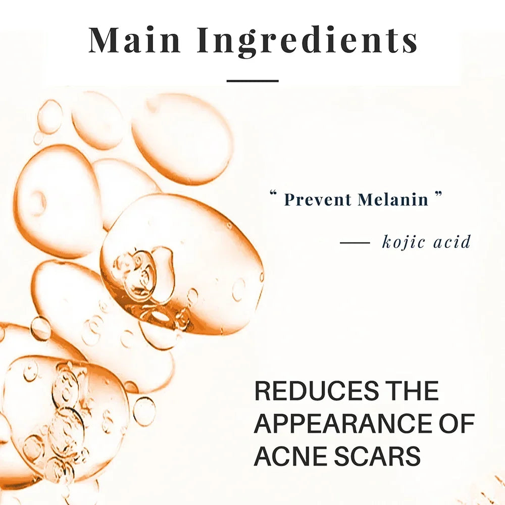 Handmade Kojic Acid Soap Natural Mild Non-irritating Brightening Skin Exfoliator Body Face Cleansing Whitening Soap