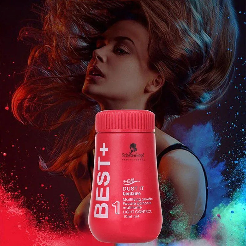 Hair Powder Fluffy Increase Volume Mattifying Powder/Finalize Hair Design Styling Gel Hair Powder Unisex Shampoo Men Women