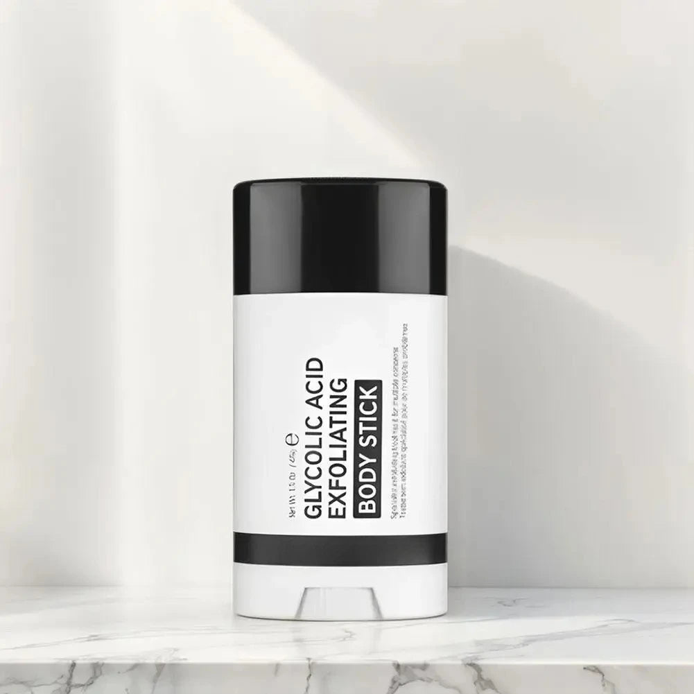 Exfoliating Body Stick Multiple Glycolic Acid Cleaning Long-lasting Moisturizing Nourishing Smoothing Skin Care