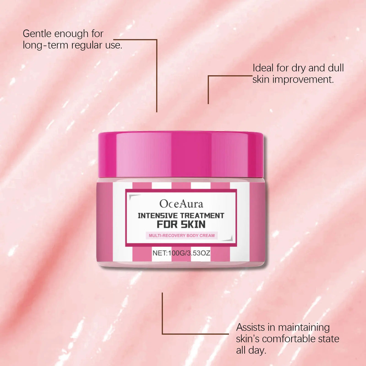 Soothing Firming Face Cream Deep Hydrate Anti Wrinkle Lifting Cream Repair Skin Barrier For Sensitive Dry Skin Daily Facial Care