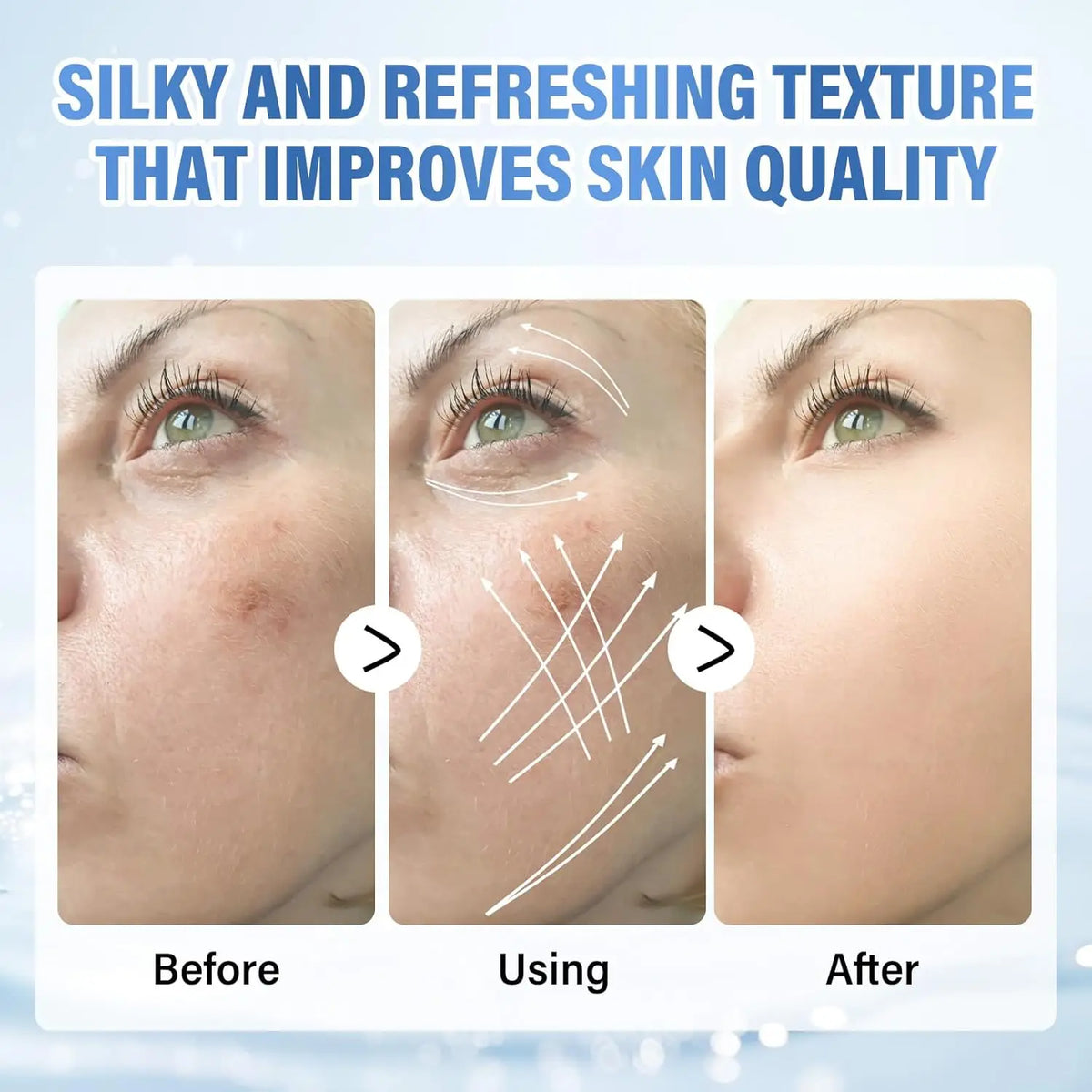 Ampoule Serum Set – Stem Cell Anti-Aging & Salmon DNA Hydrating & Brightening Facial Essence Smooth Wrinkles & Enhance Firmness