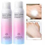 Red Pomegranate Whitening Essence Sunscreen Spray Waterproof Body Neck Moisturizing Hydrating Anti UV Protection For Skin Care