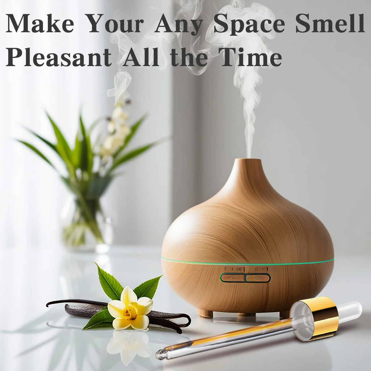 PHATOIL 100ml Fragrance Oil with Dropper White Musk Orange Blossom Bubble Gum Baby Powder Coffee Essential Oil For  Aromatherapy