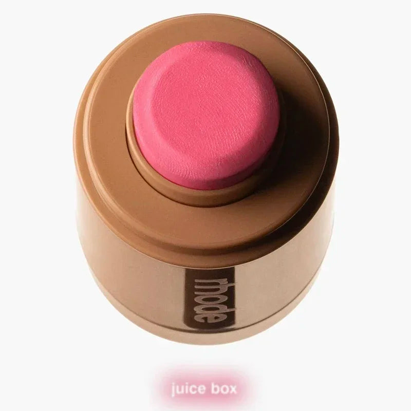 Brand Makeup Blusher Rouge Powder Pocket Blush Lipstick Cheek Hydrating Stick Natural Cream Lip Gloss Cheek Easy Apply Color