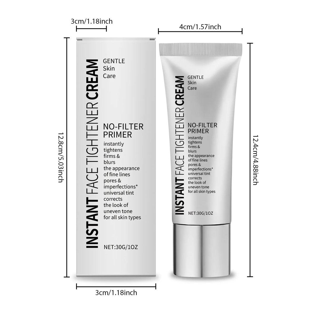 Facial Makeup Primer Firming Skin Reduce Oily Shine Create A Flawless Foundation Enhance Skin Barrier Instant Tighten Face Cream