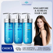 Silky Smooth Shampoo – Nourishing, Deep Cleansing, Moisturizing, Scalp Care & Long-Lasting Floral Fragrance