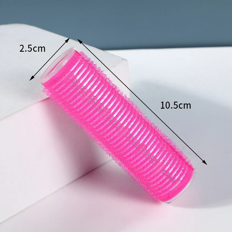 1 Pcs Hair Rollers Self Grip Hair Curlers Lazy Curler Silk Curling Ribbon Hair Roller Heatless Curling Rod Hair Styling Tools