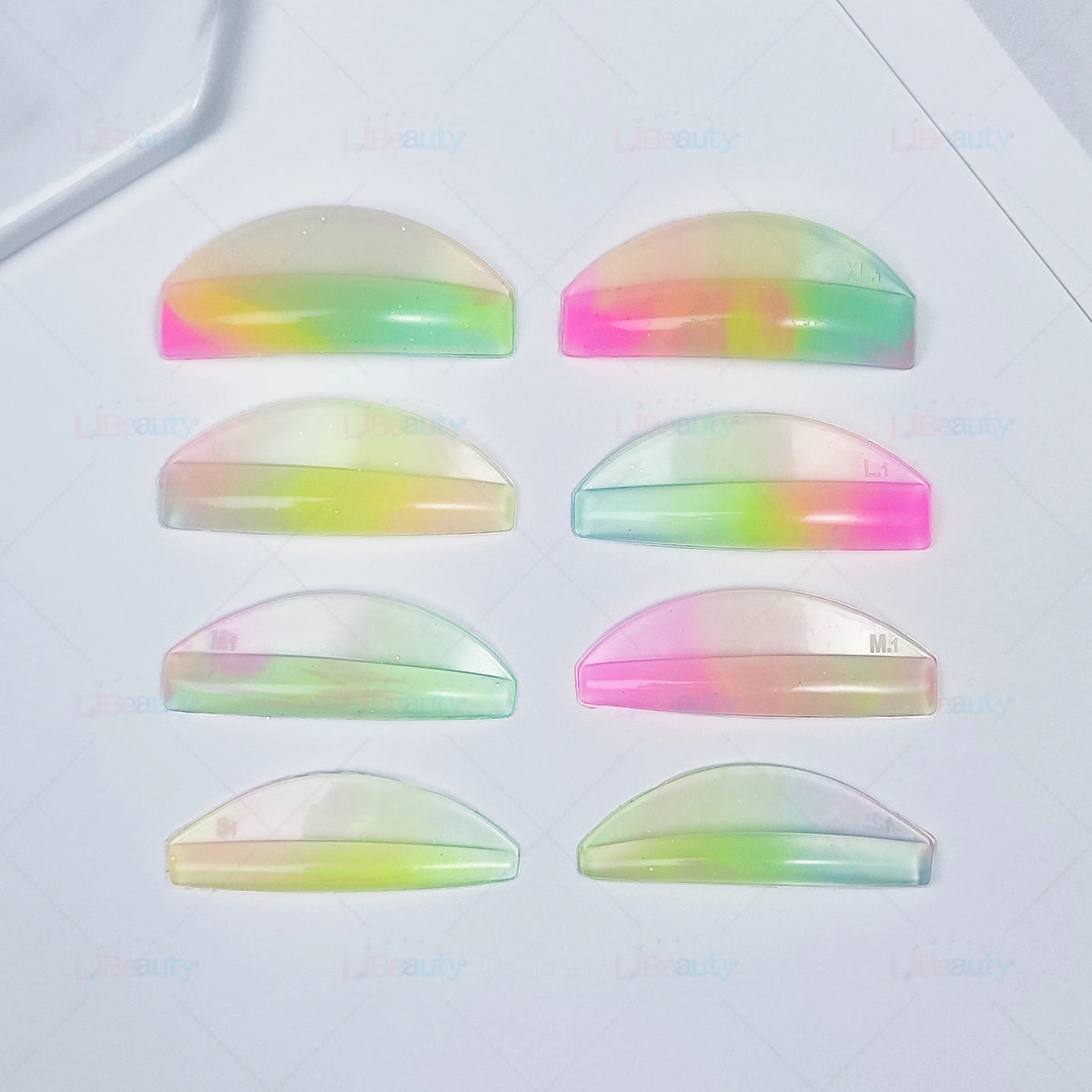 Libeauty Silicone Eyelash Perm Rad Lash Lift Shield Lifting 3D Eyelash Curler Accessories Eeyelash Curling Iron Makeup For Women