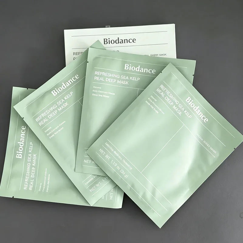 Bestseller Biodance Face Mask Moisturize Face Deep Hydration Gel Toner Cotton Tablet Oil Control Essence Moisturizing Skincare