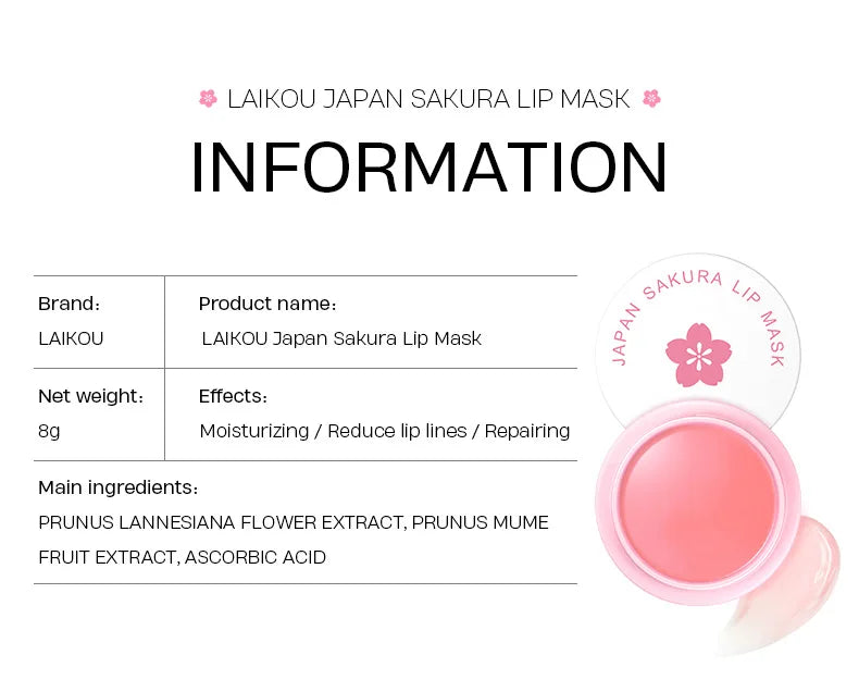 Sakura Facial Cleaner Korean Face Serum Exfoliating Peeling Gel Moisturize Toner Eye Cream Sunscreen Cosmetics Skin Care Set