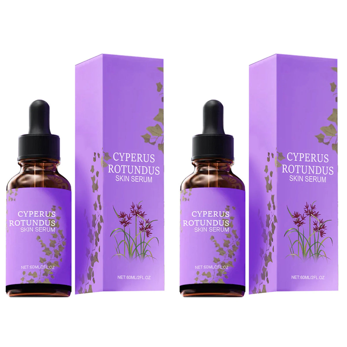 Cyperus Rotundus Hair Growth Inhibitor For Women Non-Irritating Safe Slowing/Reduction Body Hair Growth Oil For Women Men