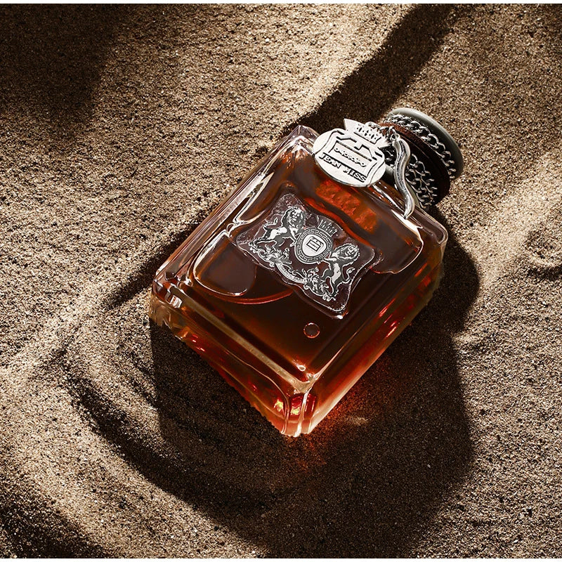 Bad Boy Charm Men's Fragrance Fresh Long-lasting Woody Scent Eau De Toilette That Exudes Charming Aura Attracts The Opposite Sex