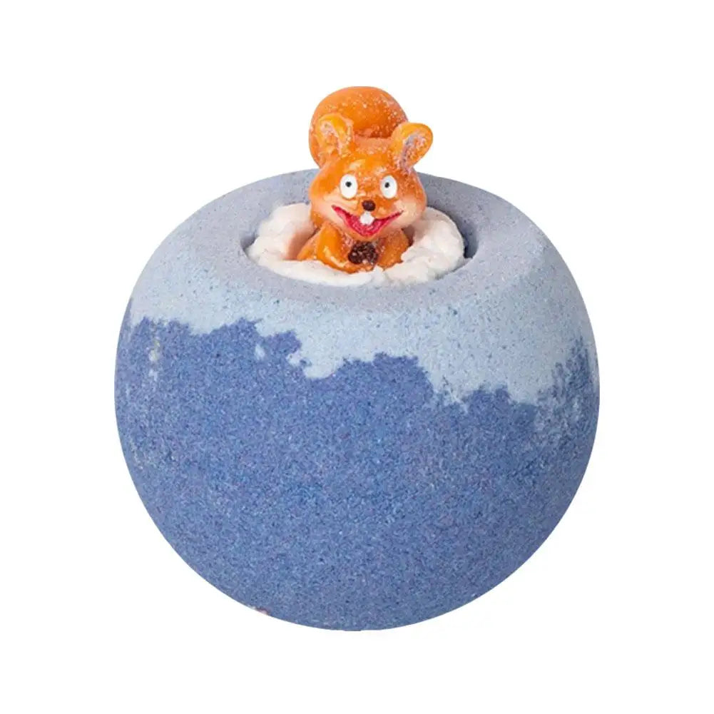 Newly Upgraded 1pcs Surprise Bath Balls Bath Toys Bath Ball Foam Bath Children Bath Ball Mini With Surprise Toy Inside