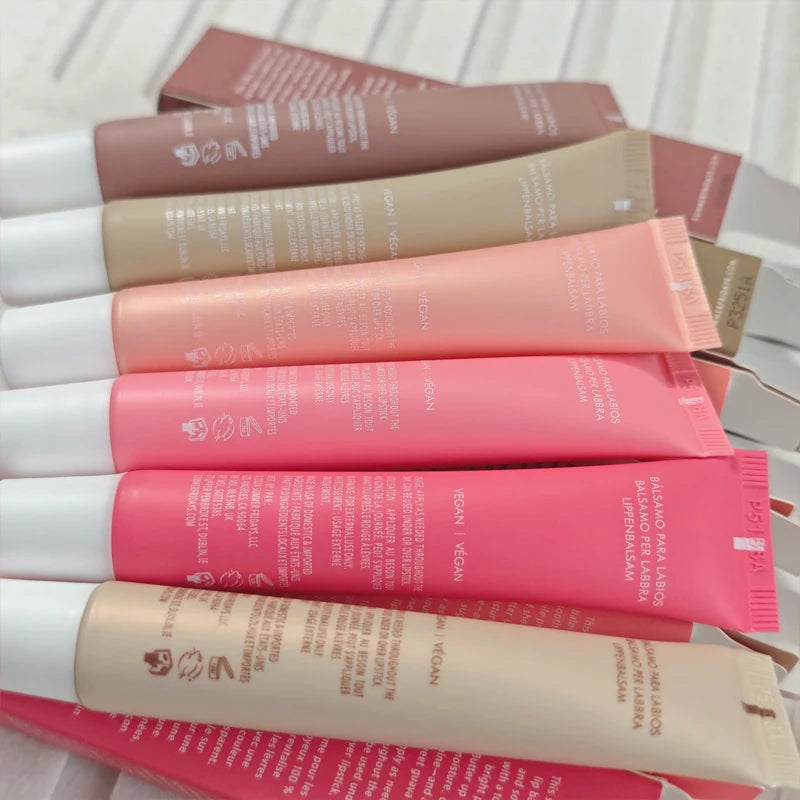 Popular  Brand Summer Lip Balm Pink Sugar Birthday Cake Vanilla Beige Toasted Marshmallow Moisturizing Lipstick Lip Gloss Makeup
