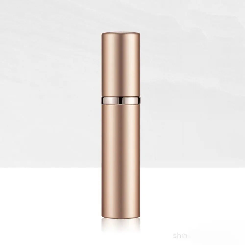 1PC 5ml Perfume Atomizer Portable Liquid Container For Cosmetics Traveling Mini Aluminum Spray Alcochol Empty Refillable Bottle