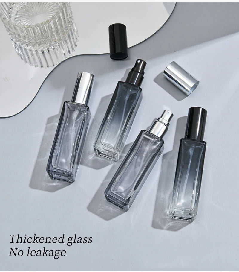 3pcs 5ml 10ml High Quality Perfume Spray Bottle Empty Glass Parfum Atomizer Travel Cosmetic Bottl Sample Vials Refillable Mini