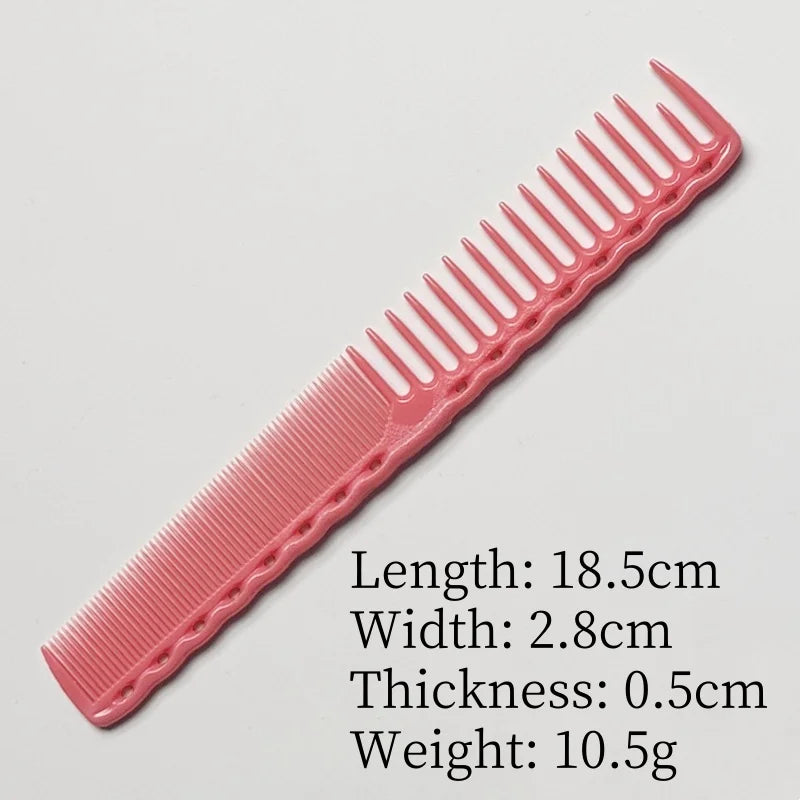 Professional Haircut Comb Hair Cutting Combs Barber Shop Hair Salon High Quality Hairdressing Tools Hairstylist Recommend Y0506