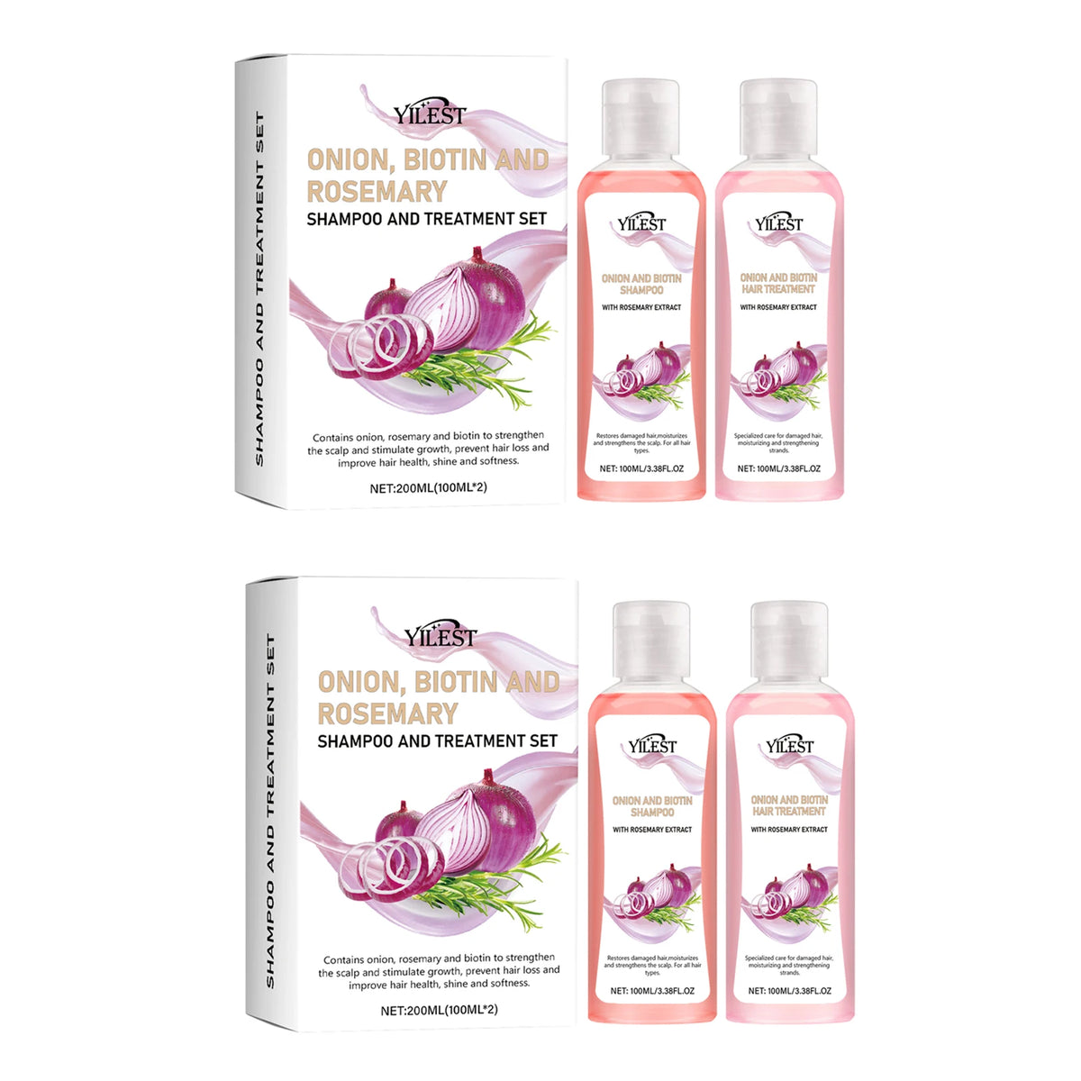 200ML Hair Shampoo Fast Hair Growth Rosemary Onion Hair Regrowth Shampoo Nourishing Anti Hair Loss Effective Hair Growth Product