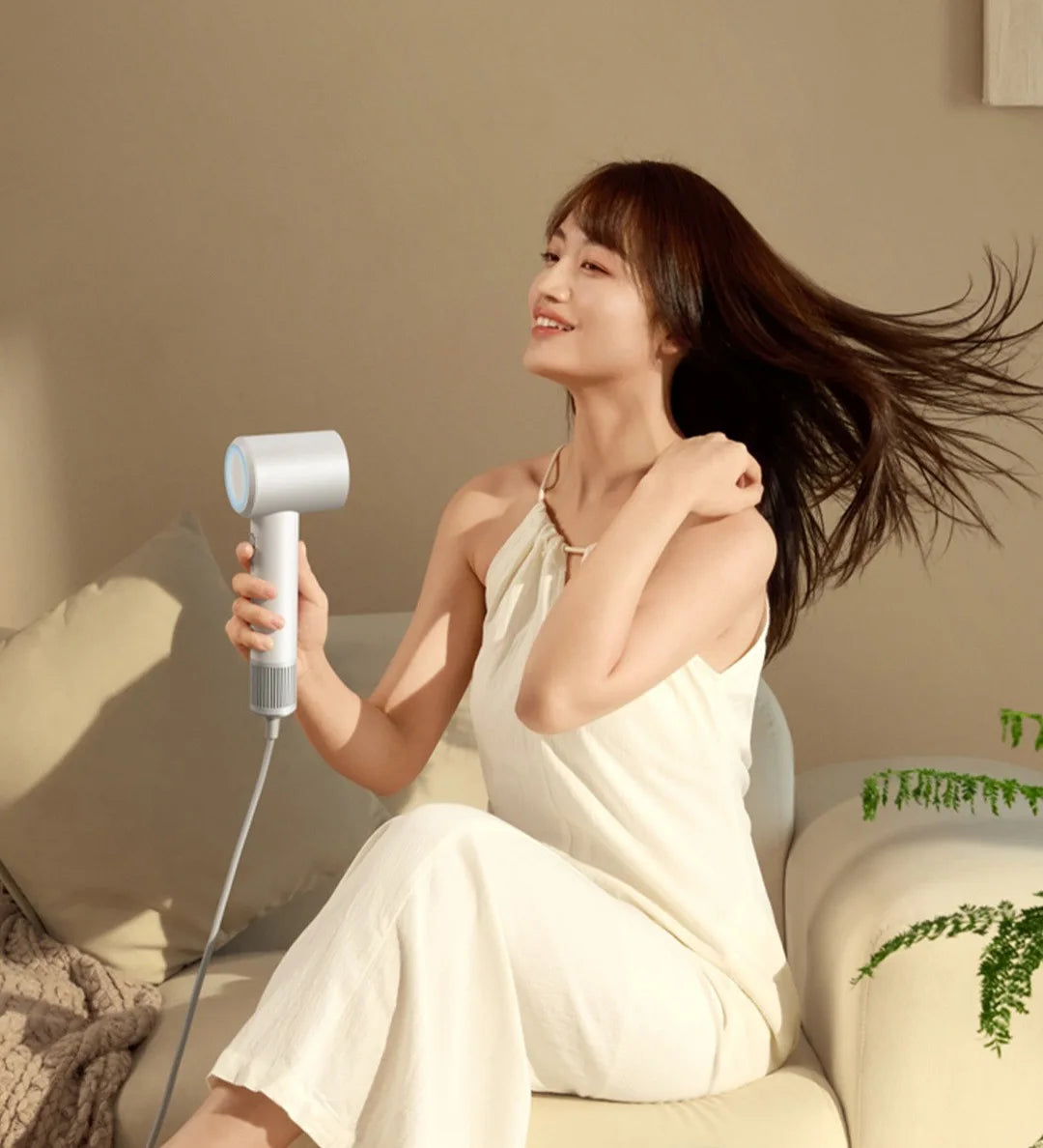 NEW MIJIA High Speed Hair Dryer H501SE 62m/s Wind Speed Negative Ion Hair Care 110,000 Rpm Professional Dry 220V CN Version