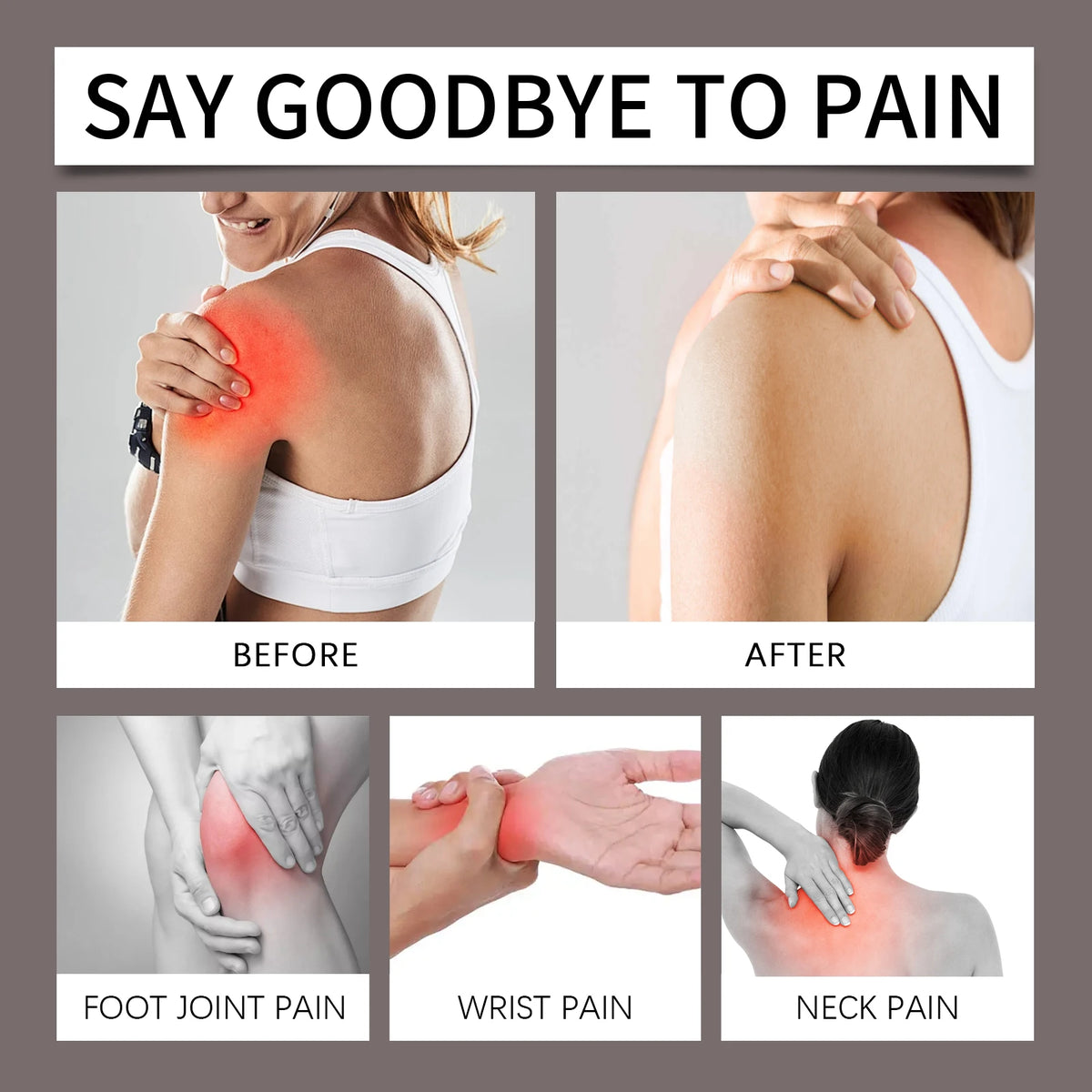 Bee Venom Joint Muscle Soothing Cream For Tech Neck Keyboarder Wrist Mouse Wrist Bee Venom Joint Care Fast Acting Non-Greasy Muscle Relaxation Massage Cream For Office Worker Post-Workout Recovery