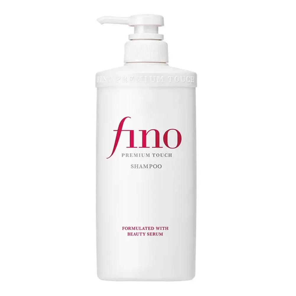Japan Fino Original Softness Improvement Hair Conditioner -Silver Diamond Hair Mask-Oil Control Fluffiness Improvement Shampoo