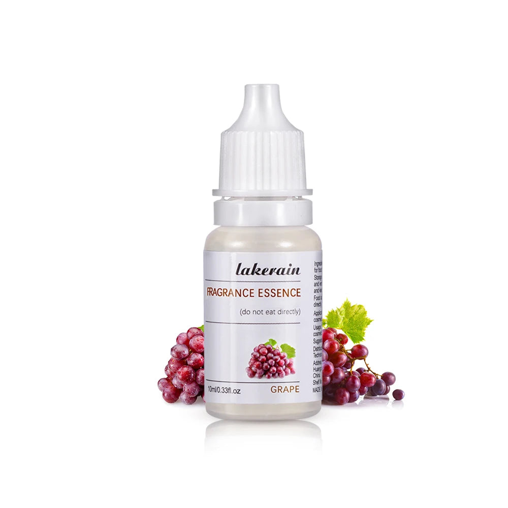 DIY 10ml Pure Fruit Fragrance Oil Diffuser Essential Oils Strawberry Flavor Oil For Lip Gloss DIY Soap Making Lipgloss Essence