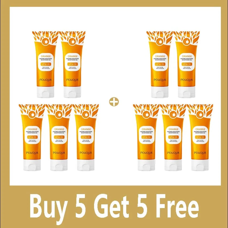 Exfoliating Peeling Gel For Face, Facial Scrub Moisturizing Brightening Nourishing Repair Scrubs Face Cream Beauty Skin Care
