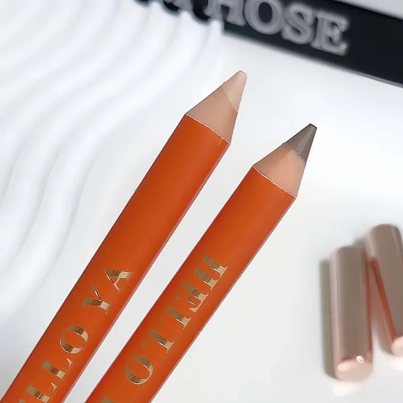 Double-ended Contouring Shading Pen Face Brighten Nose Shadow Profile  Natural Three-dimensional Highlight Stick Korean Makeup