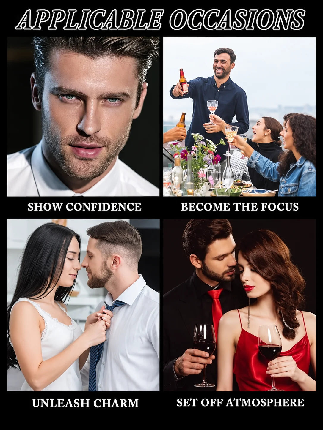 2026 New Women's Alluring Perfume Body Spray Long Lasting Tempting Scent Romantic Date Fragrance Body Mist